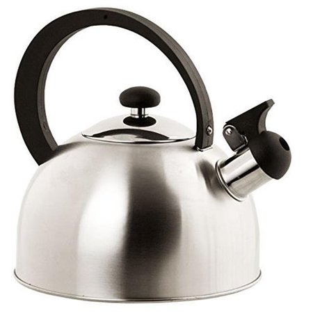 COOKINATOR 2.5 liter Tea Kettle; Matte Stainless Steel CO307555